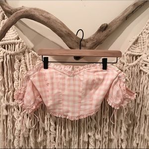 For Love & Lemons gingham too